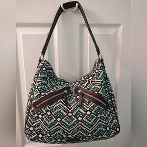 Vera Bradley Hobo Bag - Rainforest Pattern